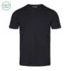 T-SHIRT I ØKOLOGISK BOMULD - SORT