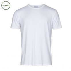 Hvid Tencel T-shirt