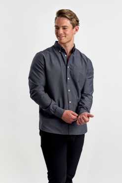 Bæredygtig skjorte herre