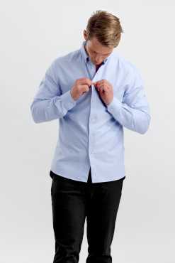 Bæredygtig skjorte herre