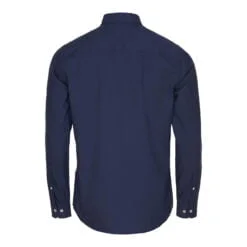 OXFORD SKJORTE I SLIM FIT - NAVY
