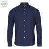 OXFORD SKJORTE I SLIM FIT - NAVY