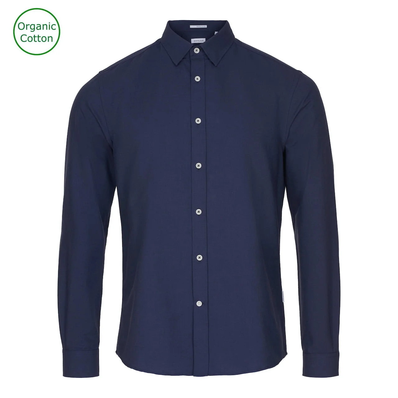OXFORD SKJORTE I SLIM FIT - NAVY