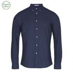 OXFORD SKJORTE I SLIM FIT - NAVY
