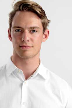 Bæredygtig skjorte herre