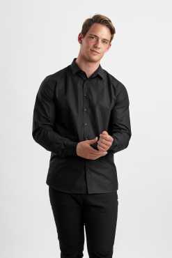 Bæredygtig skjorte herre