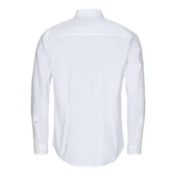 CUTAWAY SKJORTE I SLIM FIT - HVID
