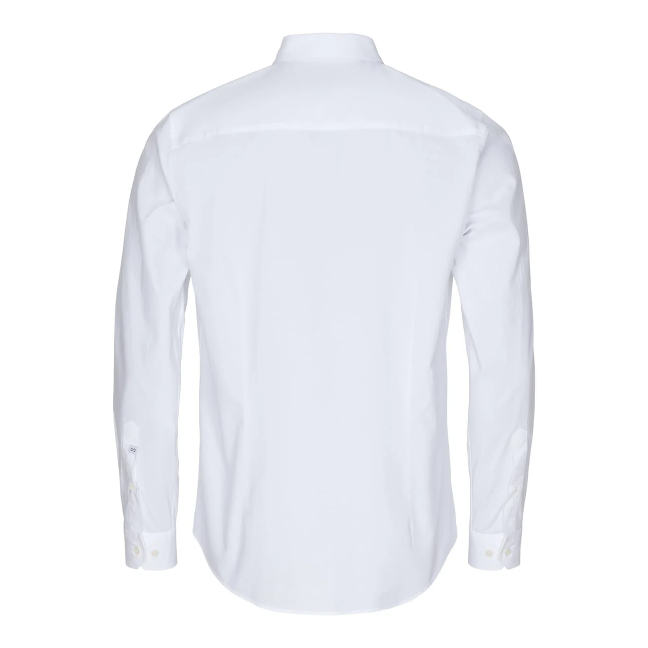 CUTAWAY SKJORTE I SLIM FIT - HVID
