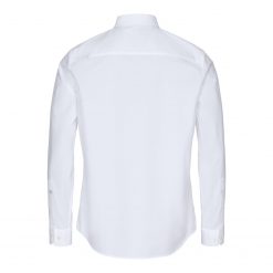 CUTAWAY SKJORTE REGULAR FIT - HVID