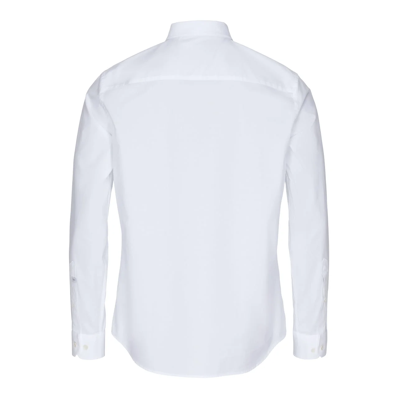 CUTAWAY SKJORTE REGULAR FIT - HVID