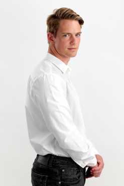 Bæredygtig skjorte herre