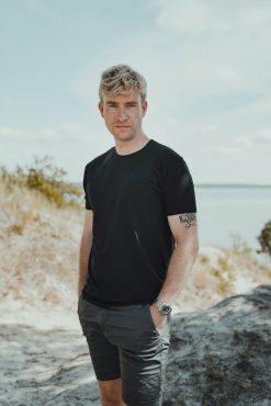 Bæredygtig Consjus T-shirt sort