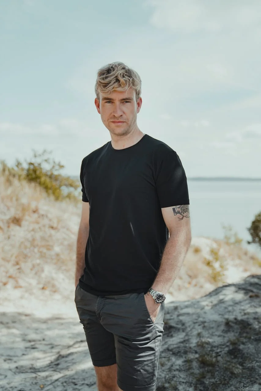 Bæredygtig Consjus T-shirt sort