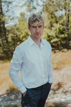 Bæredygtig Consjus skjorte hvid