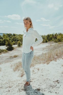 Tencel skjorte dame