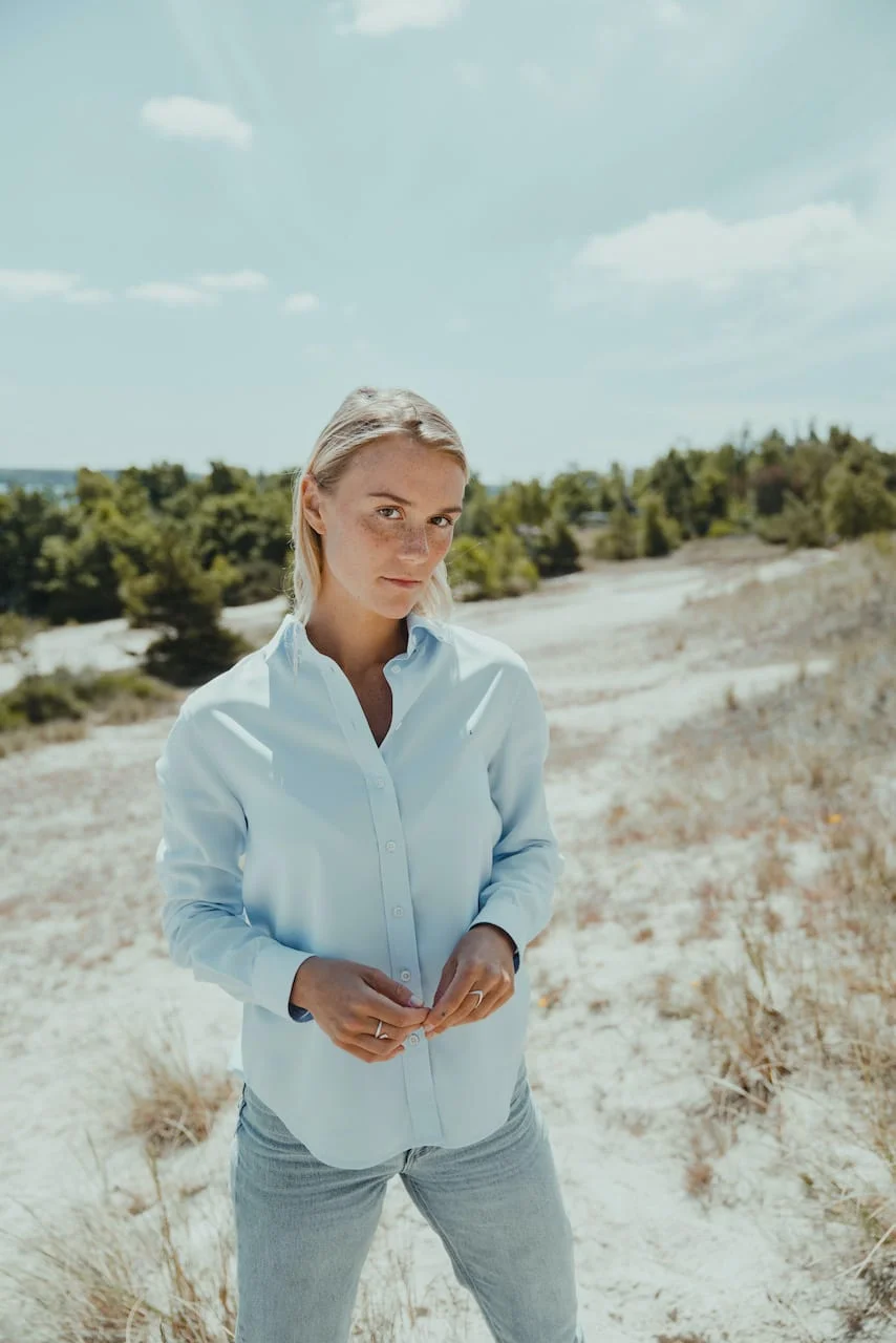 Consjus Tencel skjorte