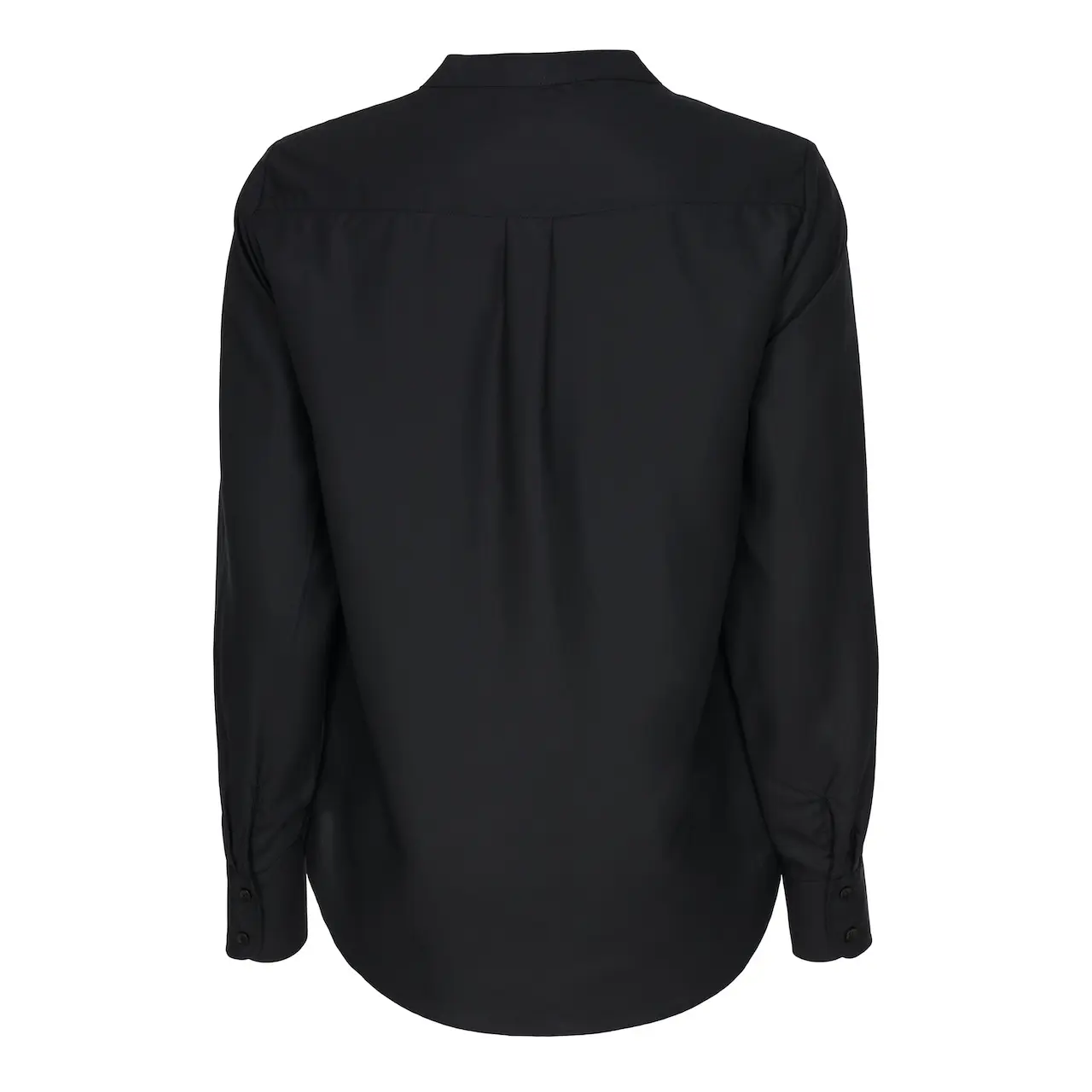 Consjus sort tencel skjorte