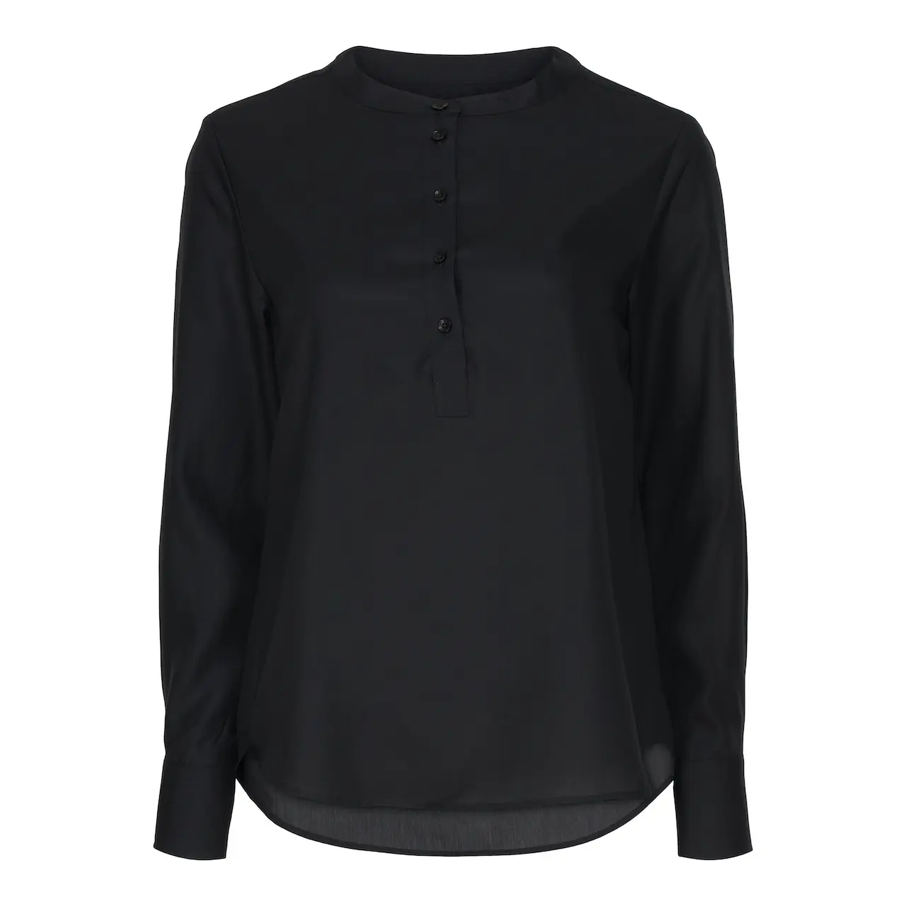 Tencel skjorte kinakrave