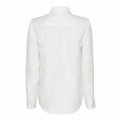 Consjus hvid tencel skjorte