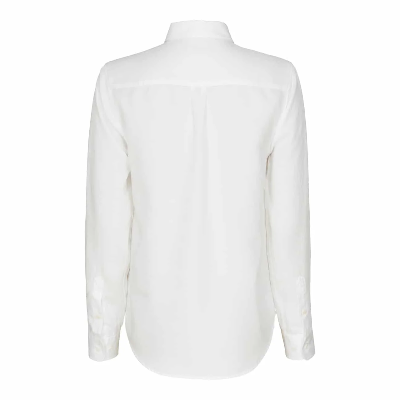 Consjus hvid tencel skjorte