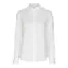 Consjus hvid tencel skjorte
