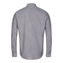 CHAMBRAY SKJORTE I SLIM FIT – BLÅ