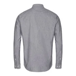 CHAMBRAY SKJORTE I SLIM FIT – BLÅ