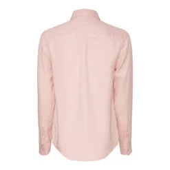 SKJORTE I TENCEL DUSTY ROSE