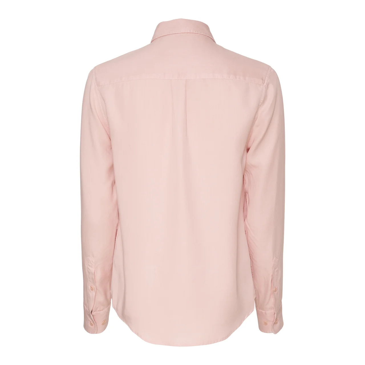 SKJORTE I TENCEL DUSTY ROSE